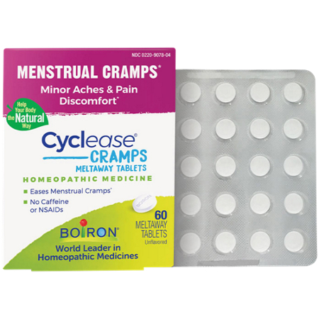Boiron Cyclease Cramp Tablets for Menstrual Relief