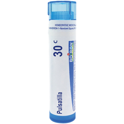 Pulsatilla 30C - Homeopathic Medicine with Thick Nasal Discharge (80 Pellets)