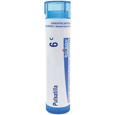 Pulsatilla 6C - Homeopathic Medicine with Thick Nasal Discharge (80 Pellets)