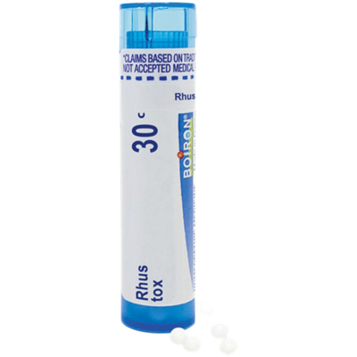 Rhus Toxicodendron 30C - Homeopathic Medicine for Joint Pain (80 Pellets)