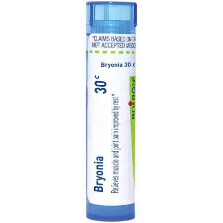 Boiron Bryonia 30C Homeopathic Medicine tube front