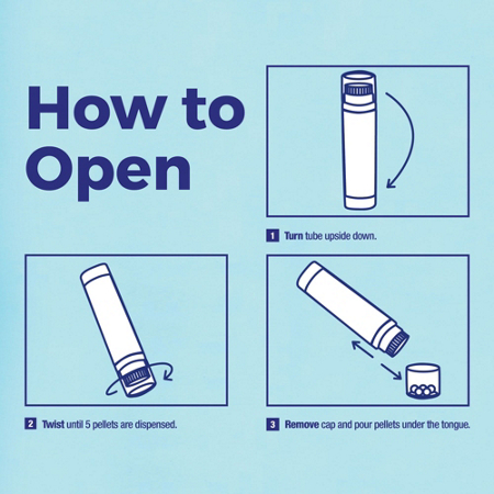Instructions on How to Open Boiron Bryonia 30C tube