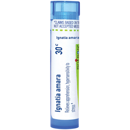 Boiron Ignatia Amara 30C pellets bottle front