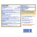 Drug Facts label for Oscillococcinum Homeopathic Medicine for Flu Like Symptoms