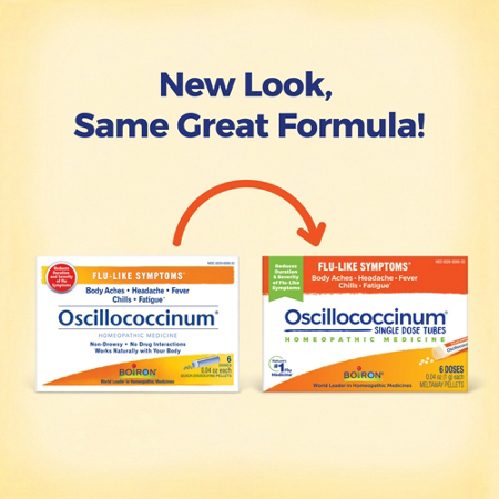 Oscillococcinum Homeopathic Medicine for Flu Symptoms