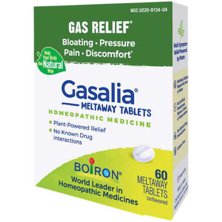 Boiron Gasalia Homeopathic Medicine for Gas Relief tablets view 7