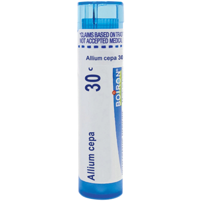 Allium Cepa 30C - Homeopathic Medicine for Runny Nose (80 Pellets)