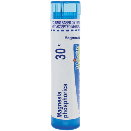 Boiron Magnesia Phosphorica 30C pellets bottle front