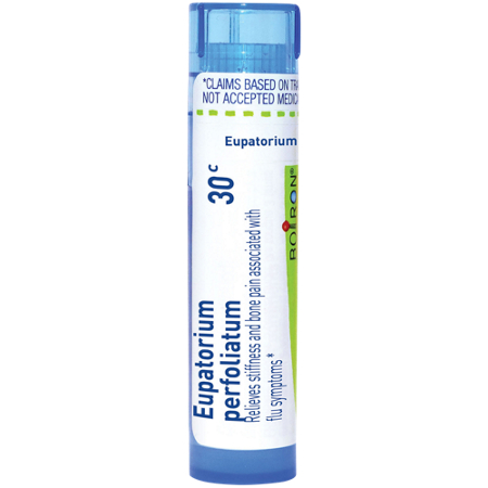 Boiron Eupatorium Perfoliatum 30C pellets front