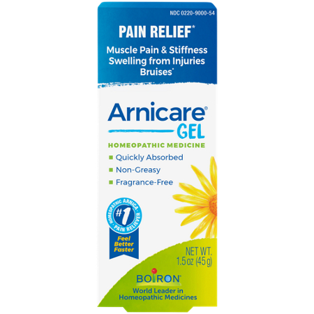 Boiron Arnicare Gel Homeopathic Medicine box front