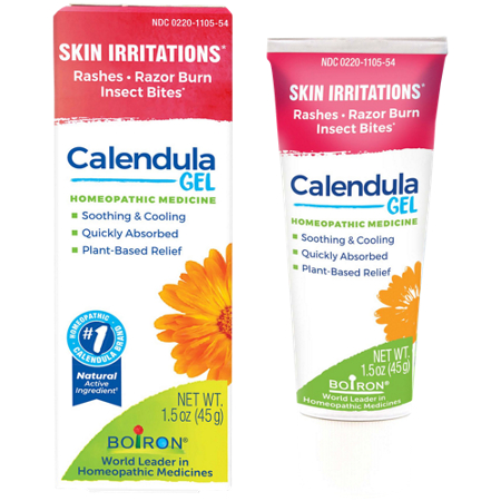 Calendula Gel Homeopathic Medicine for Skin Irritations view 2