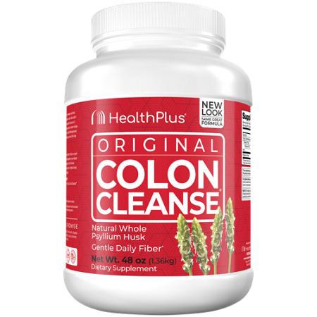 Health Plus Original Colon Cleanse bottle front