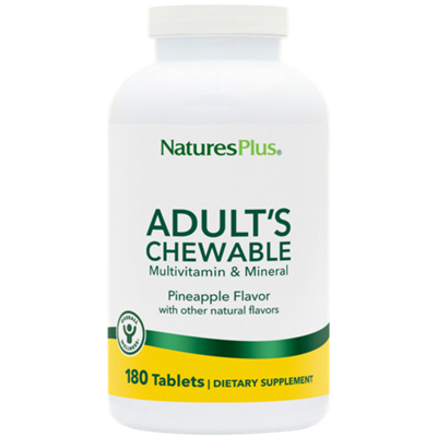 Multivitamin for Adults - Pineapple (180 Chewable Tablets)