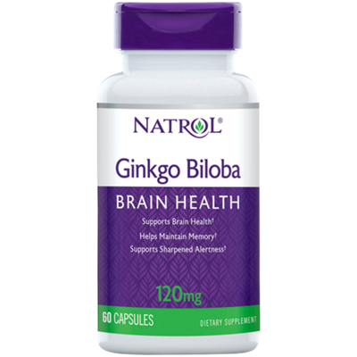 Ginkgo Biloba - 120 MG
