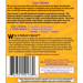 Natures Secret Super Cleanse tablets label