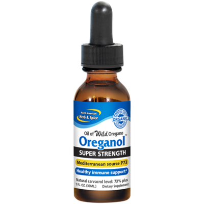 Oreganol - Oil of Oregano Liquid - Super Strength (1 Fluid Ounce)