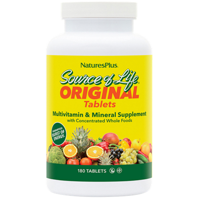 Source of Life Multivitamin (180 Tablets)