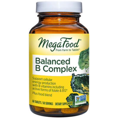 Balanced B Complex (60 Tablets)