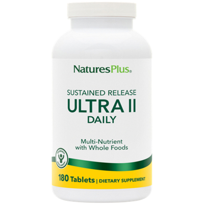 Ultra II Multivitamin  - Sustained Release (180 Tablets)
