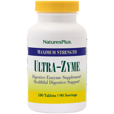 Ultra-Zyme - Maximum Strength Digestive Aid (180 Tablets)