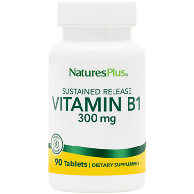 Vitamin B1 for Energy Support - 300 MG (90 Tablets)