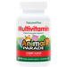 Natures Plus Animal Parade Multivitamin for Kids Cherry tablets bottle front
