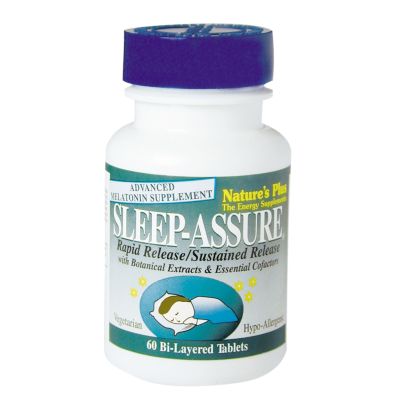 Sleep-Assure (60 Tablets) by Natures Plus at the Vitamin Shoppe