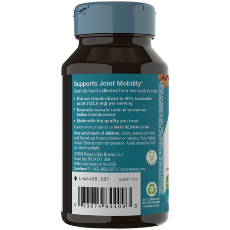 Natures Way Boswellia for Joint Mobility tablets 307 MG view 4