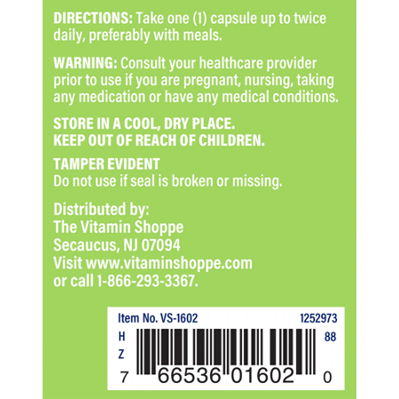 Fenugreek Seed Blood Sugar Support capsules, 610 MG directions