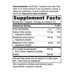 Supplement Facts for Cell Forte IP-6 & Inositol Immune Health