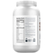 Isopure Low Carb Whey Protein Dutch Chocolate Label