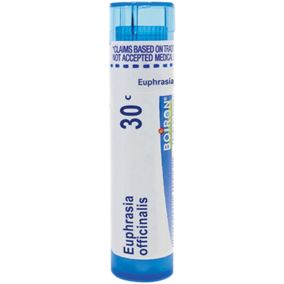 Euphrasia Officinalis 30C - Homeopathic Medicine for Irritating Eye Discharge (80 Pellets)