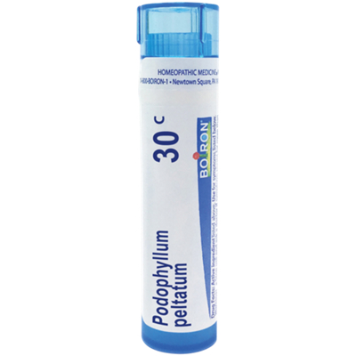 Podophyllum Peltatum 30C - Homeopathic Medicine for Diarrhea with Intestinal Growling (80 Pellets)