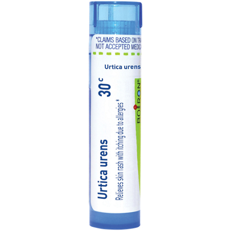 Boiron Urtica Urens 30C pellets front