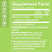 Maca Extract Supplement Facts Label, 450 MG Capsules