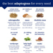the best adaptogens for every need infographic