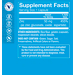 Supplement Facts label for Zinc Supplements 50 MG