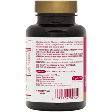 Natures Plus Ultra Hair Plus with MSM for Women tablets view 4