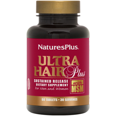 Ultra Hair Plus with MSM for Women (60 Tablets)