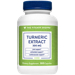 The Vitamin Shoppe Turmeric Extract capsules 300 MG front