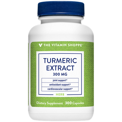 Turmeric Extract - 300 MG - 95% Curcuminoids (300 Capsules)