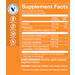 Glucosamine & Chondroitin Supplement Facts Label