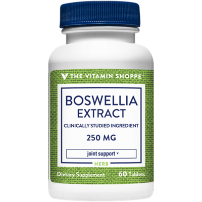 Boswellia Serrata Standardized Extract - 250 MG - 20% B-Boswellic Acid (60 Tablets)