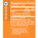 Supplement Facts label for SAM-e 200 MG tablets