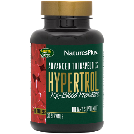 Natures Plus Advanced Therapeutics Hypertrol bottle front