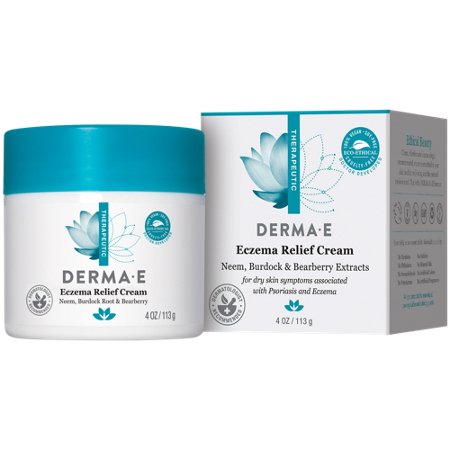 Derma E Eczema Relief Cream jar front