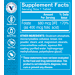 Folic Acid 400 MCG Supplement Facts Label