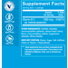 Supplement Facts label for B12 Methylcobalamin Lozenges 1000 MCG Black Cherry