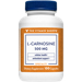 The Vitamin Shoppe L-Carnosine capsules 500 MG bottle front