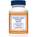 The Vitamin Shoppe Grape Seed Extract Vegetable Capsules 100 MG bottle front